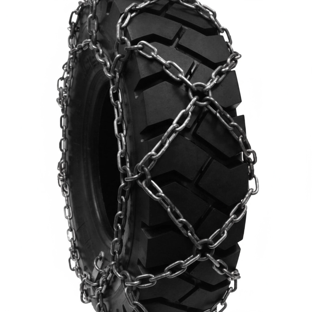 Цепи противоскольжения для фронтальных погрузчиков 20.5-25 (8 мм) СОТА