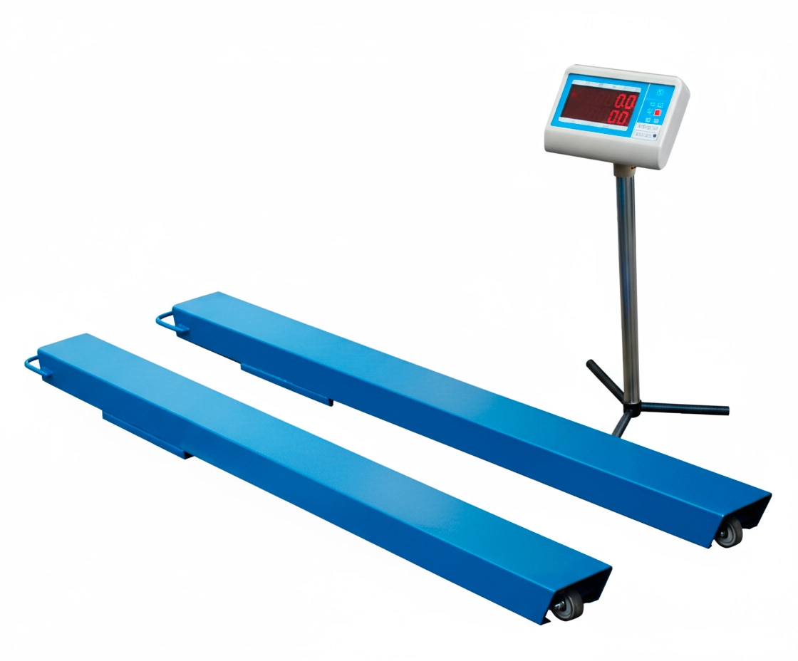 Весы стержневые (1200х120х130)х2 мм 5000 кг + поверка