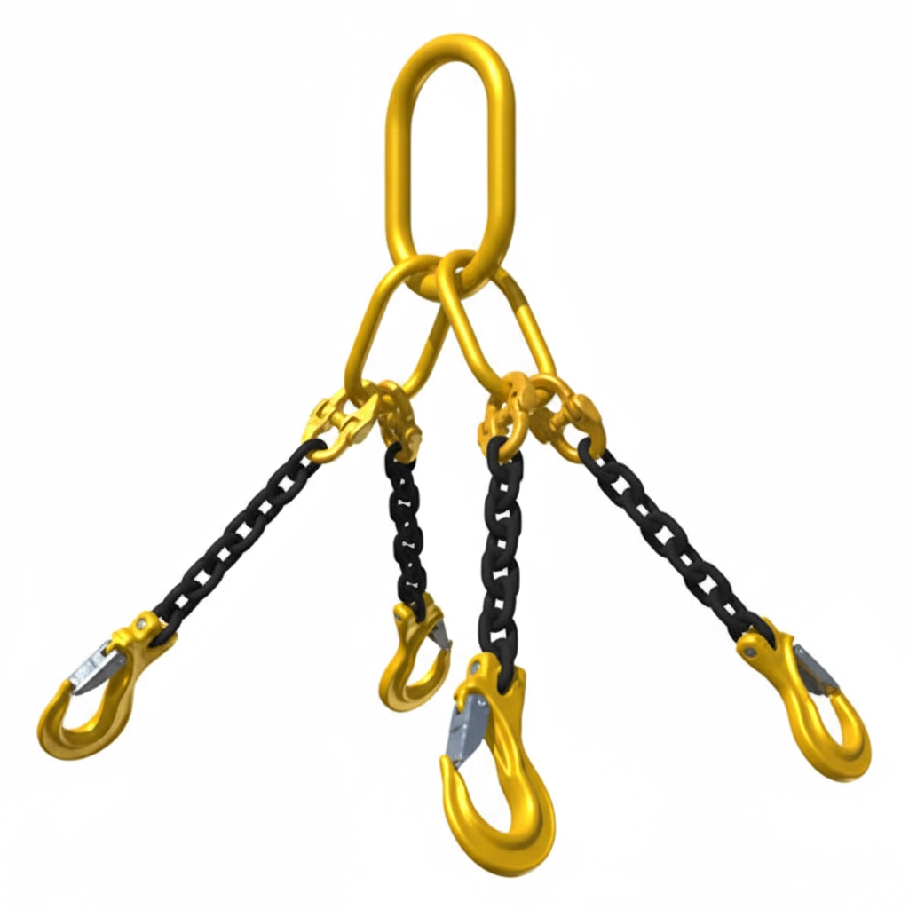 Строп цепной четырехветвевой 4СЦ-1.6т 8м