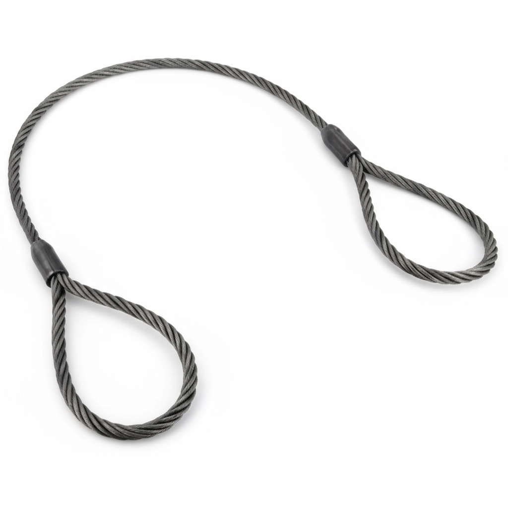 Строп канатный петлевой УСК1, СКП-3.6т 8м (опрессовка)