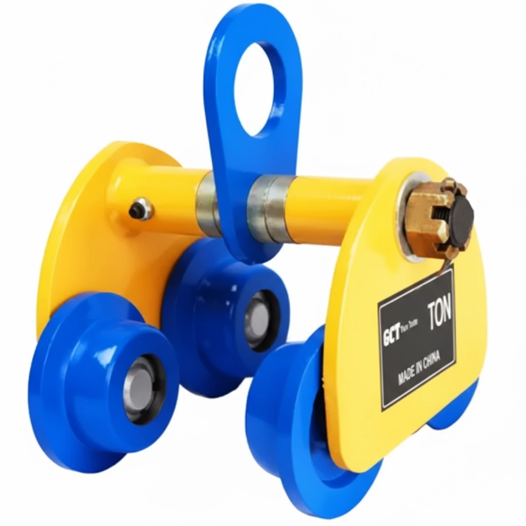 Тележка ХОЛОСТ. для тали 1 т