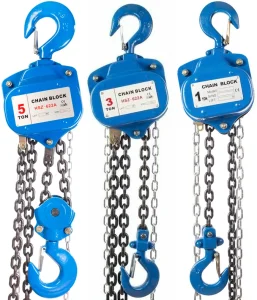 Таль цепн. ручн. (премиум: запас проч. - 4х) 0,5 т 3 м