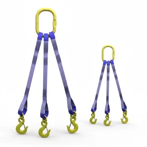 Строп текстильный трехветвевой 3СТ-1т 3м