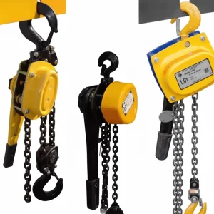 Таль взрывобезопасная (ВБИ) рычаж. 0,5 т 9 м