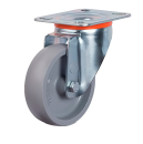 SHTd 125 - Термостойкое чугунное колесо поворотное, 125 мм, до 300 °С