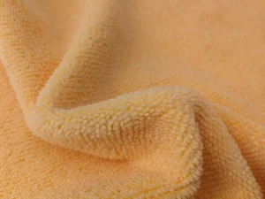 Микрофибра в рулоне, плотность 185 г/м2, цвет желтый - A185Y