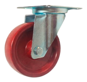 SHTf 100 - Термостойкое фенольное колесо поворотное, 100 мм, 120 кг, до 300 °С